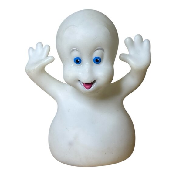 Casper The Friendly Ghost Hand Puppet Glow In The Dark Pizza Hut 1995 - Picture 2 of 16